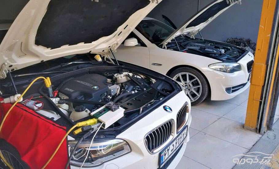 امداد خودرو بی ام و و تعمیرگاه بی ام و